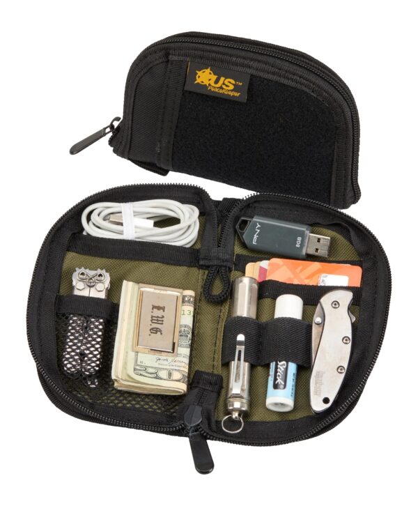 USP P22036  EDC POCKET ORGANIZER BLK/ODG