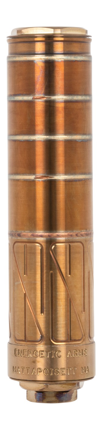 Energetic Armament EA84 7.62mm Muzzle Device 1.375x24 Thread 1.55" Stainless Steel