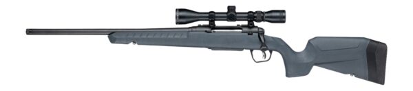 Savage Arms 33200 XP 7mm-08 Rem 4+1 20" Matte Black Carbon Steel Threaded Barrel & Drilled & Tapped Receiver, Gray Synthetic Fixed w/Pistol Grip Stock, 3-9x40mm Duplex Scope, Left Hand