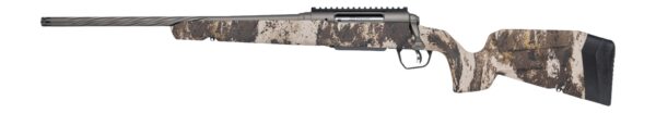 Savage Arms Axis II Pro 6.5 Creedmoor 4+1 20" Threaded Spiral Fluted Barrel Left-Hand Bolt-Action Rifle – Gun Metal Bronze Cerakote