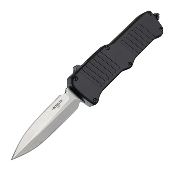 HOG 54070   MINI INCURSION OTF 3.1 DBL EDGE BLK
