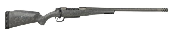 Fierce Firearms ROGTCX65PRC20DGM CT Rogue XP 6.5 PRC 3+1 20" Carbon Fiber Match Grade Barrel, Distressed Gray Titanium Drilled & Tapped Receiver, Picatinny Rail Forend, Carbon Matrix C3 Carbon Fiber S