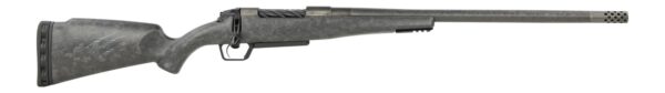 Fierce Firearms ROGTCX7PRC20DGM CT Rogue XP 7mm PRC 3+1 20" Carbon Fiber Match Grade Barrel, Distressed Gray Titanium Drilled & Tapped Receiver, Carbon Matrix C3 Carbon Fiber Stock, Right Hand