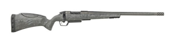Fierce Firearms ROGTCMX22CM18DGM CT Mini Rogue XP 2.0 22 Creedmoor 3+1 18" Carbon Fiber Match Grade Barrel, Distressed Gray Titanium Drilled & Tapped Receiver, Arca Rail Forend, Carbon Matrix Push But