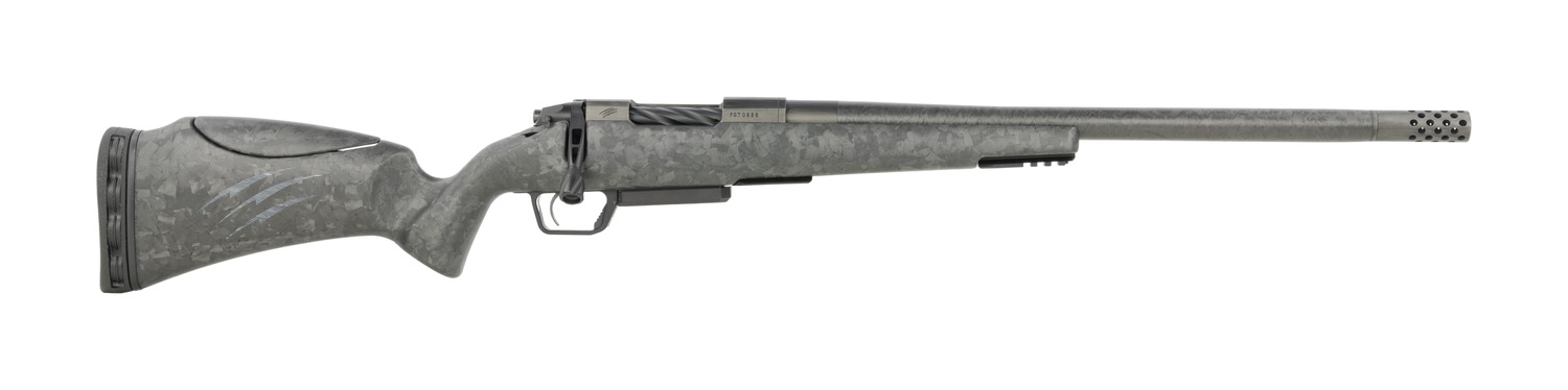 Fierce Firearms ROGTCMX25CM20DGM CT Mini Rogue XP 25 Creedmoor 3+1 20" Carbon Fiber Match Grade Barrel, Distressed Gray Titanium Drilled & Tapped Receiver, Arca Rail Forend, Carbon Matrix Push Button