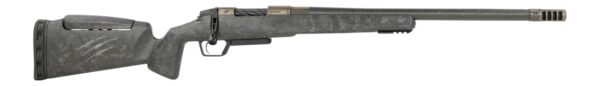 Fierce Firearms RIVTCX22CM20DTM CT Rival XP 2.0 22 Creedmoor 3+1 20" Carbon Fiber Match Grade Threaded Barrel, Distressed Tan Titanium Drilled & Tapped Receiver, Carbon Matrix Push Button Adj Cheek Pi