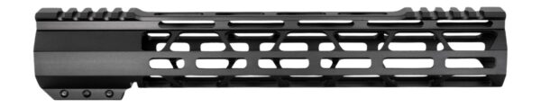 JE Machine PS-223MLK12JBLK 12" AR-15 M-LOK Slim Handguard