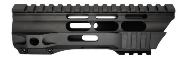 JE MACHINE PS-223MLK7GBLK-NAR   7" AR15 MLOK CLAMP
