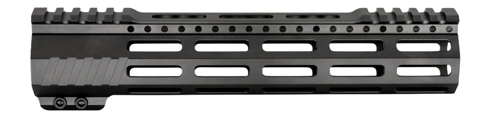 JE Machine PS-223MLK10KBLK-H-NAR AR-15 10" M-LOK Handguard