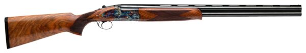 Dickinson LLC  Plantation  410 Gauge Break Open 2rd 26" Vent Rib Over/Under Barrel, Case Hardened Moly-Chrome Steel Receiver, Oiled Turkish Walnut Stock