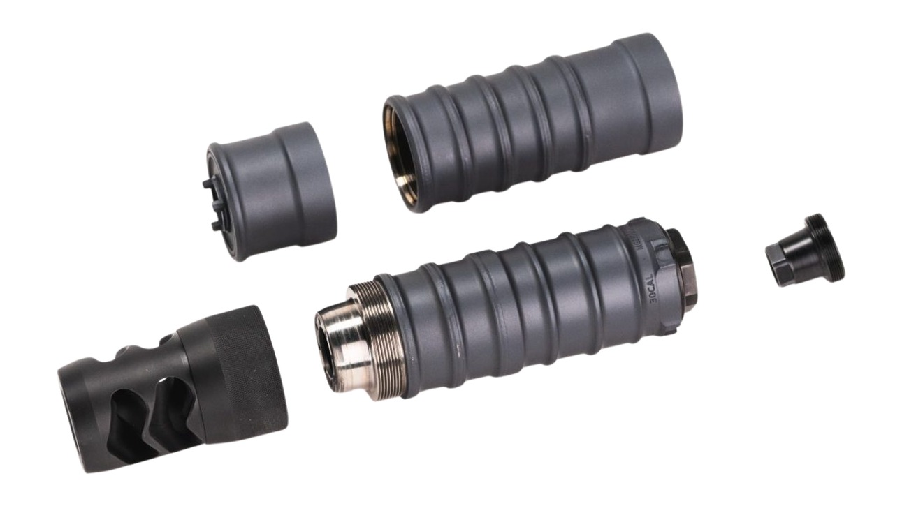 Area 419 Maverick Gen 2 6.5mm Titanium Suppressor 5/8"-24