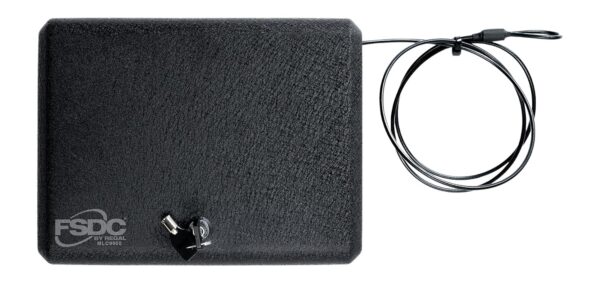 FSDC FSDC-MLC9000    KEYED STEEL LOCK GN CASE 10.8