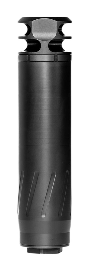 BANISH 100000111541 COMP 6.5 TI DTM 5/8X24 BLACK - BANISH Suppressors