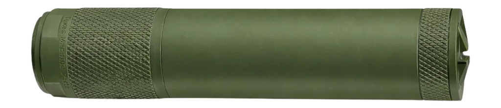 Tmp Suppressors W556LG Long 5.56/223 Suppressor OD Green Titanium 1/2x28