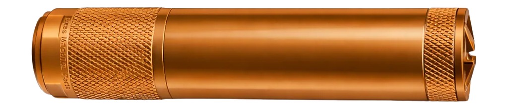 TMP Suppressors W556LH Long 5.56/.223 Heat Treated Titanium Suppressor 1/2x28