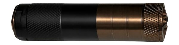 Tmp Suppressors W556DBH Wylde 5.56-D Hybrid 5.56/223 Suppressor 1/2x28 Black/Heat Treated Stainless Steel/Titanium