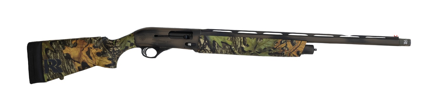 Rob Roberts Gun Works 000608 Beretta A300 Turkey Sports South Exclusive 12 Gauge Semi-Auto 3" 2+1 24" Duck Boat Drab Vent Rib Barrel, Drilled & Tapped Receiver, Fixed Mossy Oak Obsession Synthetic Sto