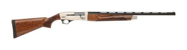 TriStar 26170 Viper Gen3 Select 12 Gauge Semi-Auto 3" 5+1 Blue Polished Vent Rib Barrel, Silver Aluminum Receiver, Fixed Walnut Stock