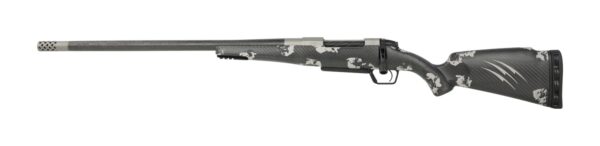 Fierce Firearms ROGSCLHX7PRC22GP Carbon Rogue XP 7mm PRC 3+1 22" Carbon Fiber Match Grade Barrel, Glacier Cerakote Stainless Steel Drilled & Tapped Receiver, Phantom Camo C3 Carbon Synthetic Stock, Le