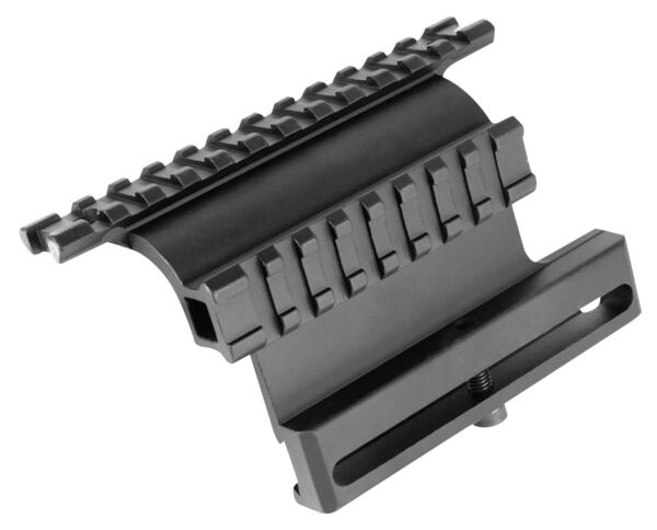 Aim Sports MK007 AK Double Side Rail Mount for AK-47 – Black Anodized Aluminum
