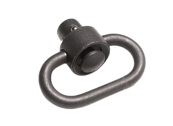 Wilson Combat TRQDBSS Heavy Duty Swivel Black Phosphate 1.25" Quick Detach Steel