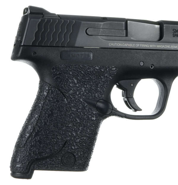 Talon Grips 705R Adhesive Grip  Textured Black Rubber for S&W M&P Shield 9,40