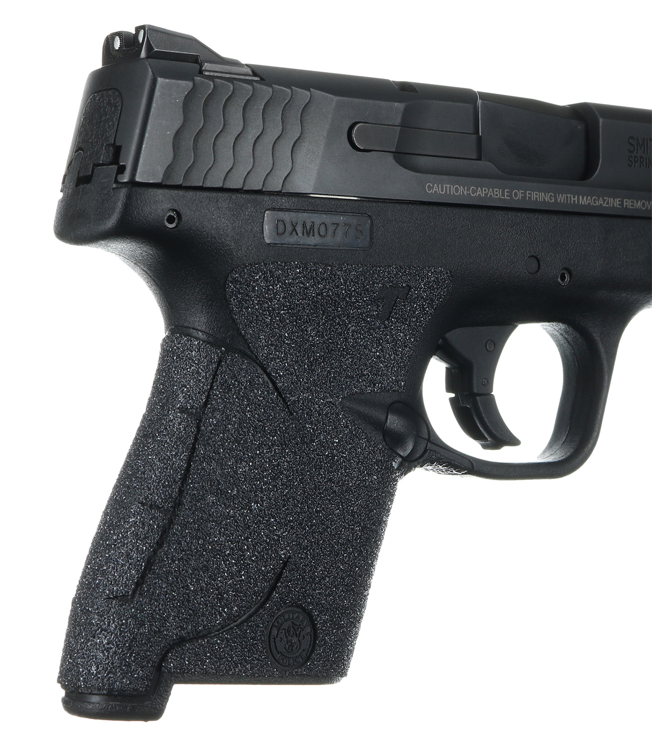 Talon Grips 705G Adhesive Grip  Textured Black Granulate for S&W M&P Shield 9,40