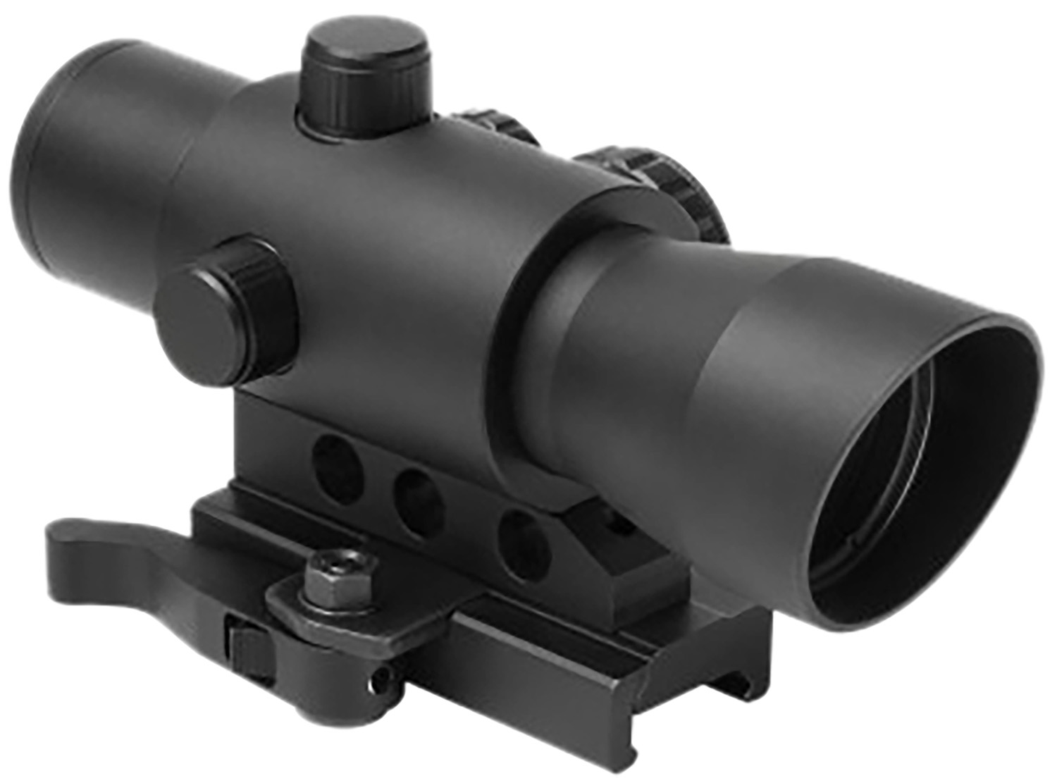 NcStar DMRK132A Mark III Tactical Advanced 1x32mm Red/Green/Blue Multi-Reticle Reflex Sight