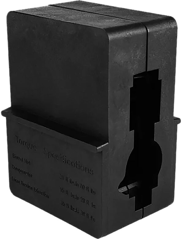 Aim Sports ATUVB Upper Receiver Vise Block for AR-Platform – Black Polymer