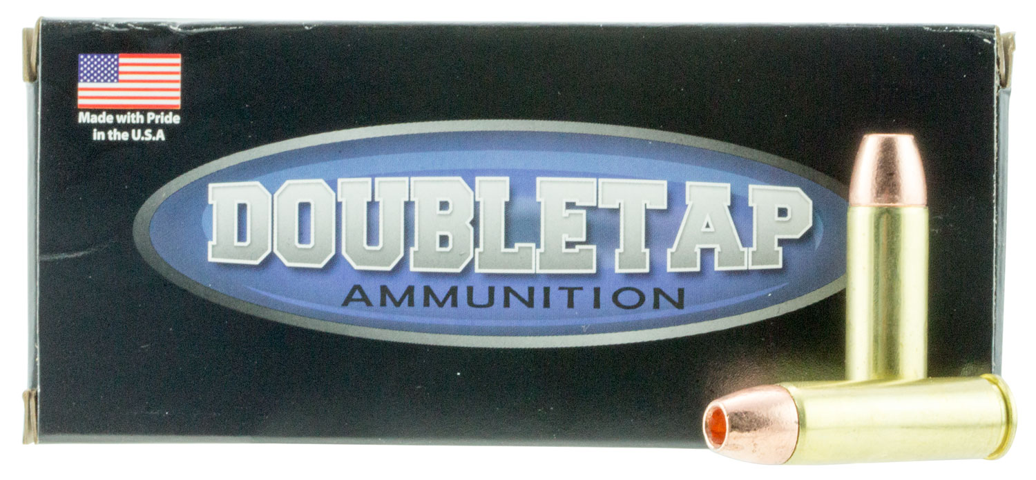 DoubleTap Ammunition 500275X Hunter  500S&W Mag 275gr DT Lead Free 20 Per Box/25 Case