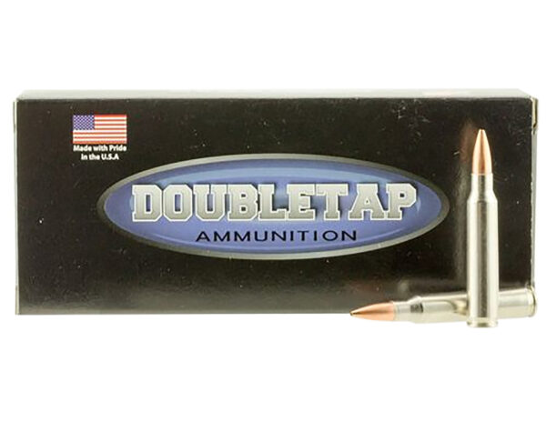 DoubleTap Ammunition 338L300LR Longrange Rifle 338LapuaMag 300gr Hollow Point Boat Tail 20 Per Box/25 Case