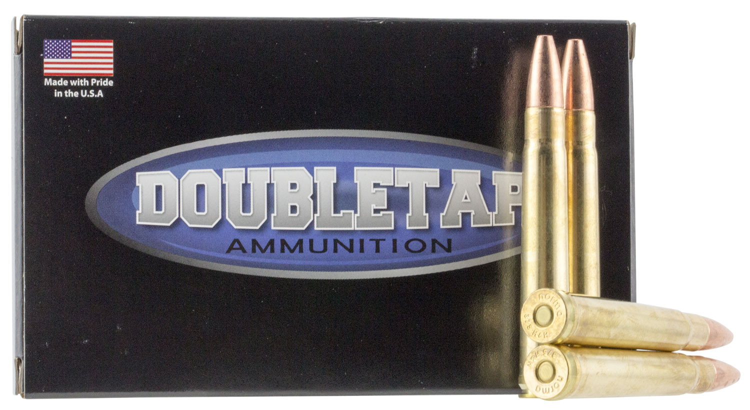 DoubleTap Ammunition Safari Rifle .375 H&H Magnum 235gr 20 Rounds
