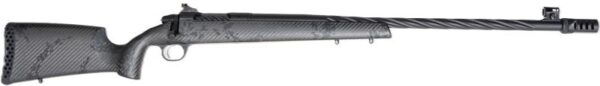 WEATHERBY 307 MUZZLELOADER - 50CAL 28" W/BRAKE BLACK/BLACK