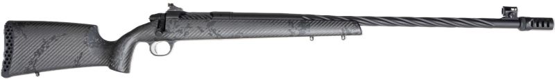 WEATHERBY 307 MUZZLELOADER - 50CAL 28" W/BRAKE BLACK/BLACK