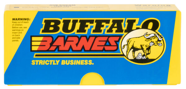 Buffalo Bore Ammunition 47A20 Hunting & Sniping Strictly Business 458SOCOM 300gr Barnes Tipped TSX Lead Free 20 Per Box/12 Case