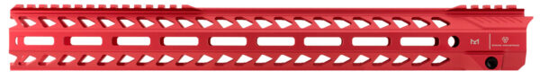 Strike STRIKERAIL Strike Rail  AR-15 Red Aluminum 17" M-LOK