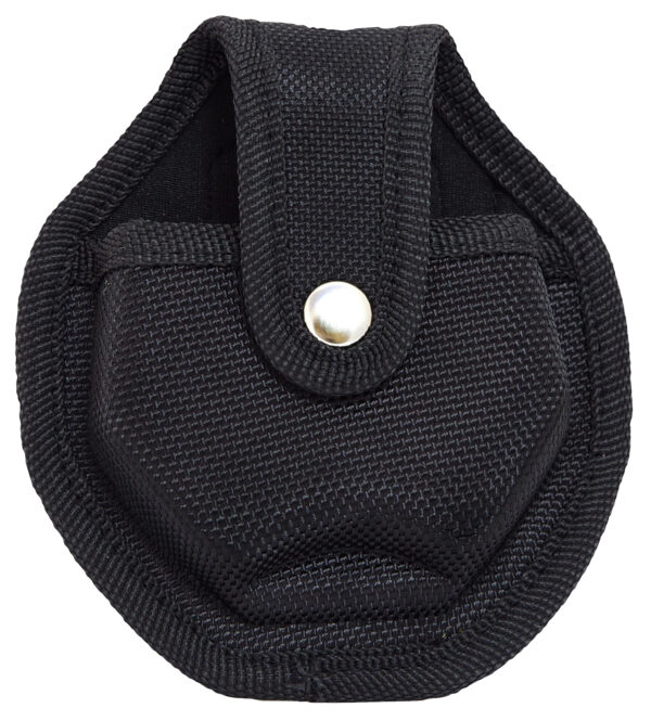 Uzi Accessories UZICUFFCASE Handcuff Case  Nylon Black Belt Clip