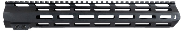 Aim Sports MTM13L308 AR-10 Free-Float Handguard 13.5" M-LOK Low Profile 6061-T6 Aluminum Black Anodized