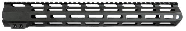 Aim Sports MTM15L308 AR-10 15" M-LOK Handguard in Black Anodized 6061-T6 Aluminum