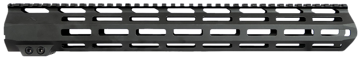 Aim Sports MTM15L308 AR-10 15" M-LOK Handguard in Black Anodized 6061-T6 Aluminum