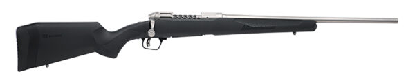 Savage Arms 57075 110 Lightweight Storm 6.5 Creedmoor 4+1 20", Matte Stainless Metal, Black Synthetic Stock