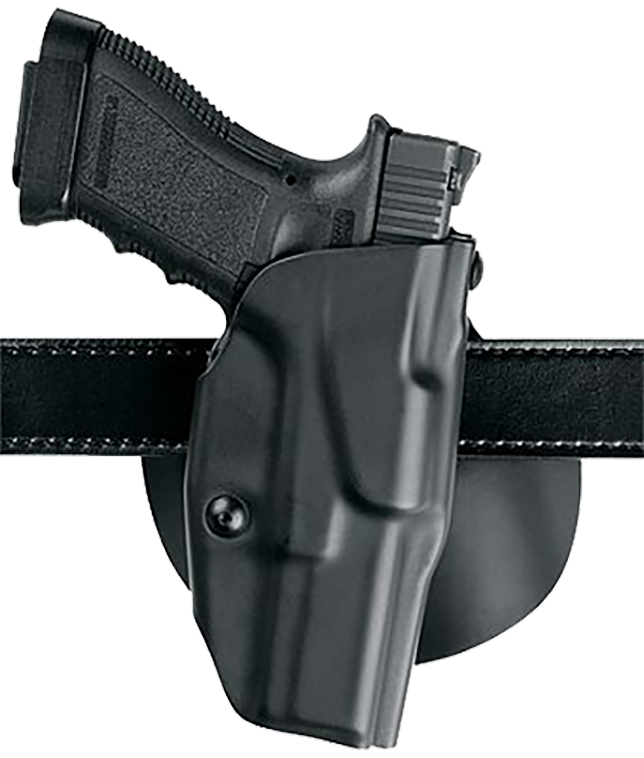 Safariland 6378148411 6378 ALS  OWB Black SafariLaminate Fits Springfield XD Belt Loop/Paddle Mount Right Hand