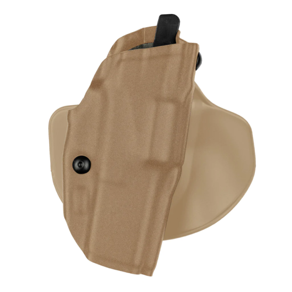 Safariland Model 6378 ALS Concealment Paddle Holster with Belt Loop for Glock 17/22 Gens 1-4 with Light