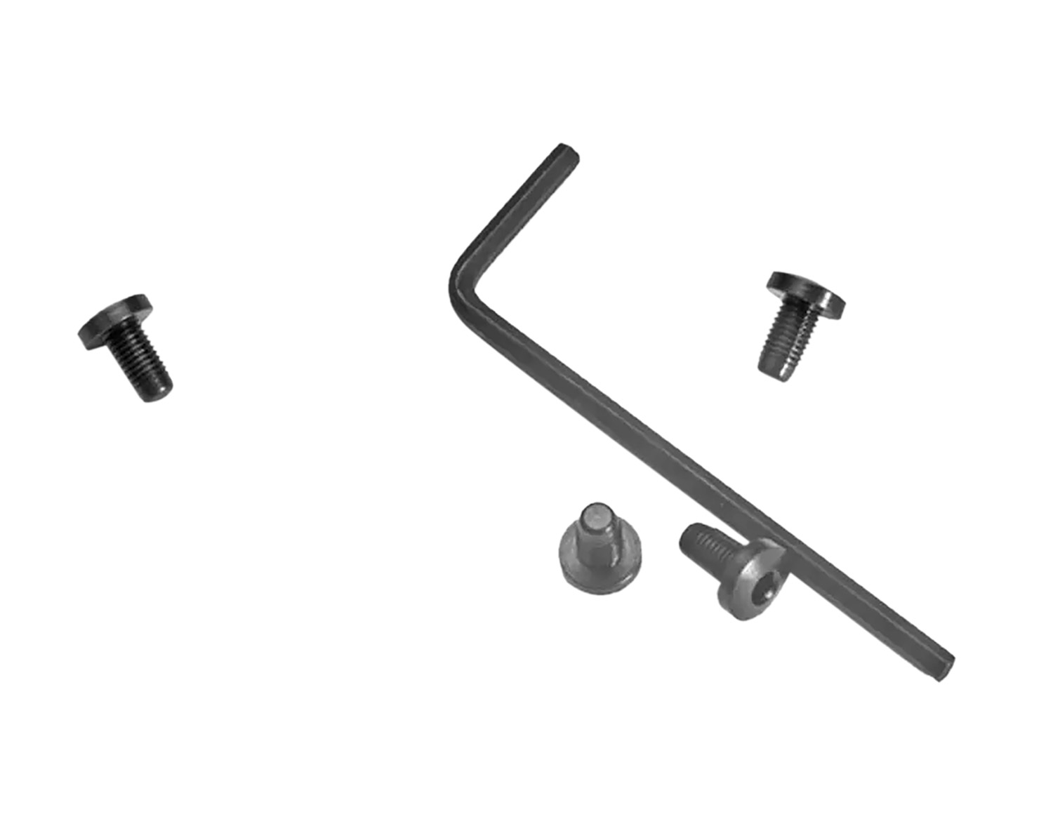 Wilson Combat 313B Hex Head Grip Screws 1911 4 Pack