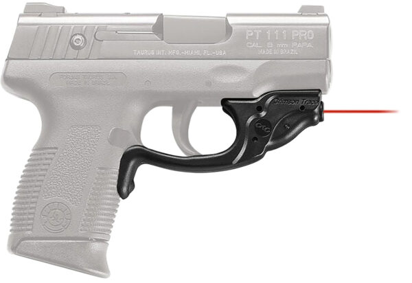 Crimson Trace 0180301 Laserguard  Taurus Millennium Pro, Green Laser Black Polymer