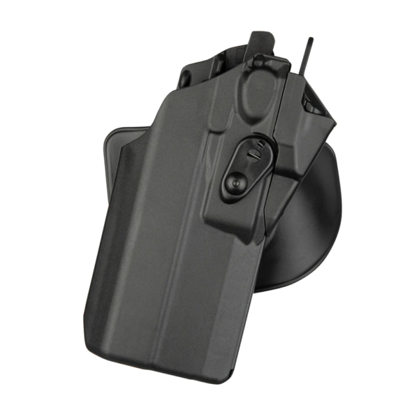 Safariland Model 7378RDS 7TS ALS Concealment Paddle & Belt Loop Combo Holster for Glock 19 with Compact Light