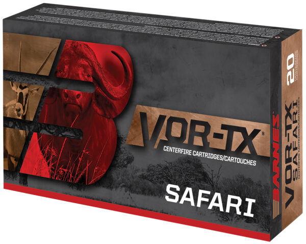 Barnes Bullets 22027 VOR-TX Safari 458Lott 500gr Barnes TSX Flat Base 20 Per Box/10 Case