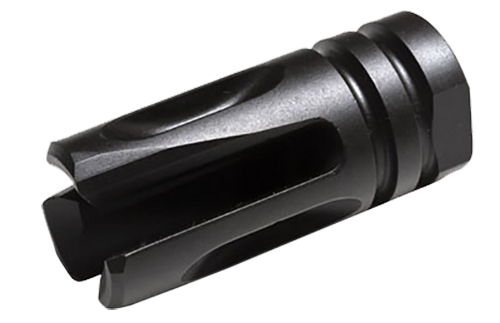Wilson Combat TRATFH Accu-Tac Flash Hider Black Matte Melonite 4140 Steel with 1/2"-28 tpi Threads, 1.99" OAL & .865" Diameter for 223 Rem, 5.56x45mm NATO AR-Platform