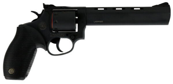 Taurus 2-992061 992 Tracker 22 LR, 22 WMR 9rd 6.50" Overall Matte Black Oxide Finish Steel with Black Ribber Grip