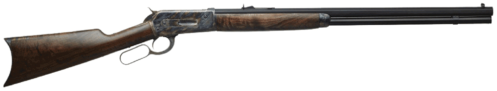 Taylors & Company 220076 1886  Lever Action 45-70 Gov Caliber with 8+1 Capacity, 26" Blued Octagon Barrel, Color Case Hardened Metal Finish & Walnut Stock Right Hand (Full Size)